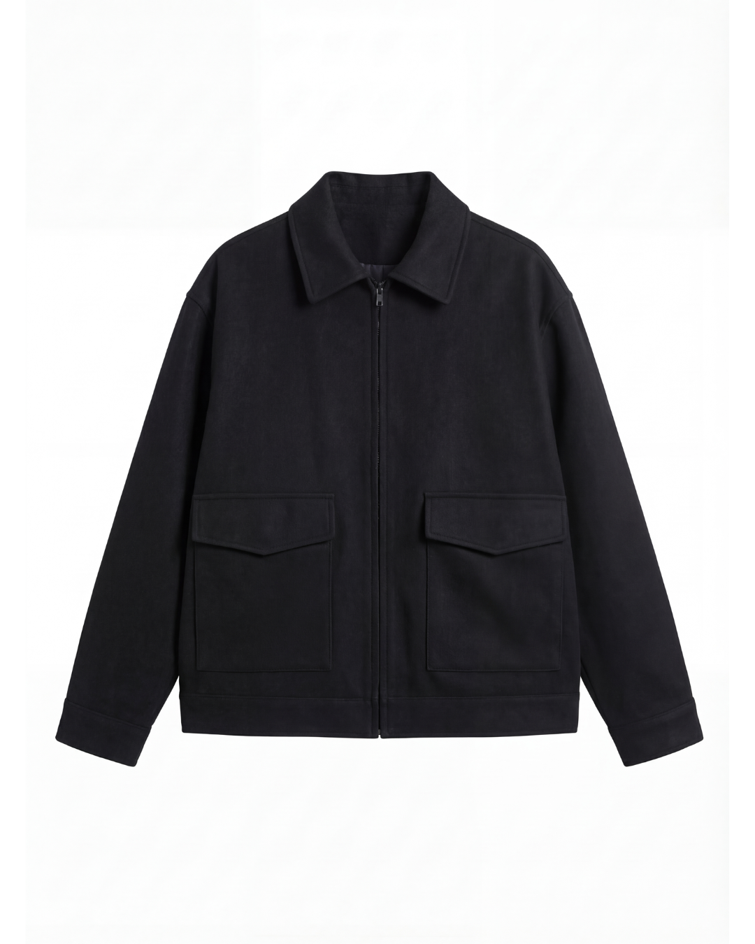 Wool Buttoned Jacket