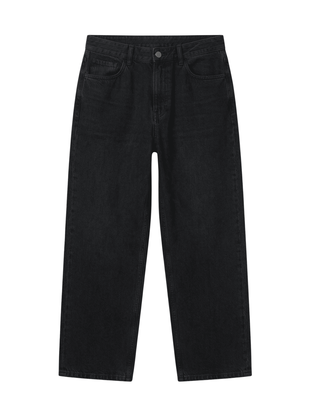 Straight Relaxed Fit Jeans