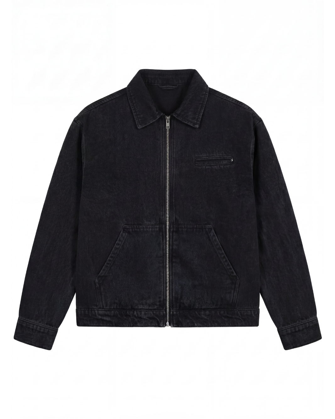 Cropped Work Jacket