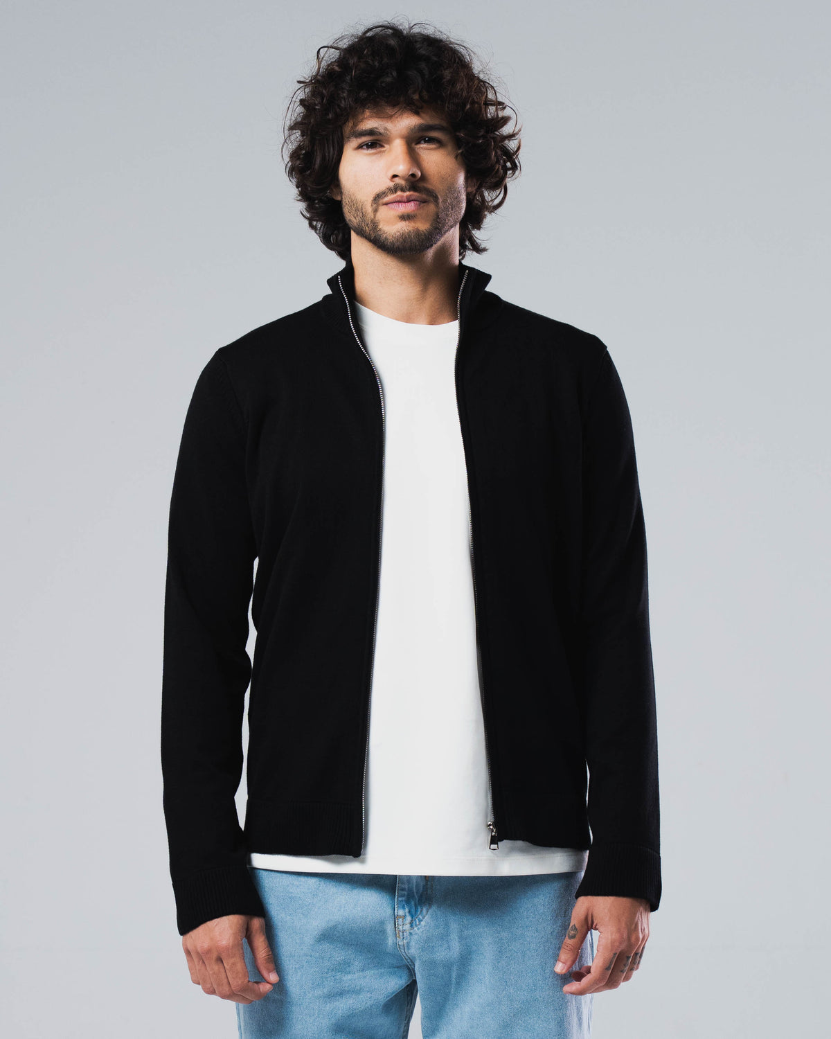Knit Jacket