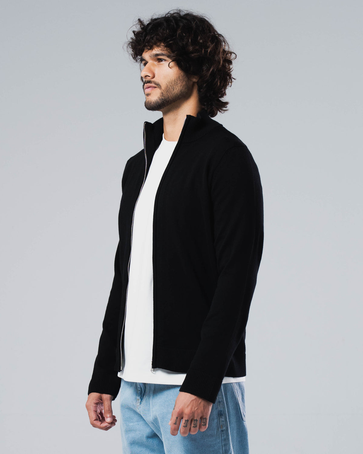 Knit Jacket