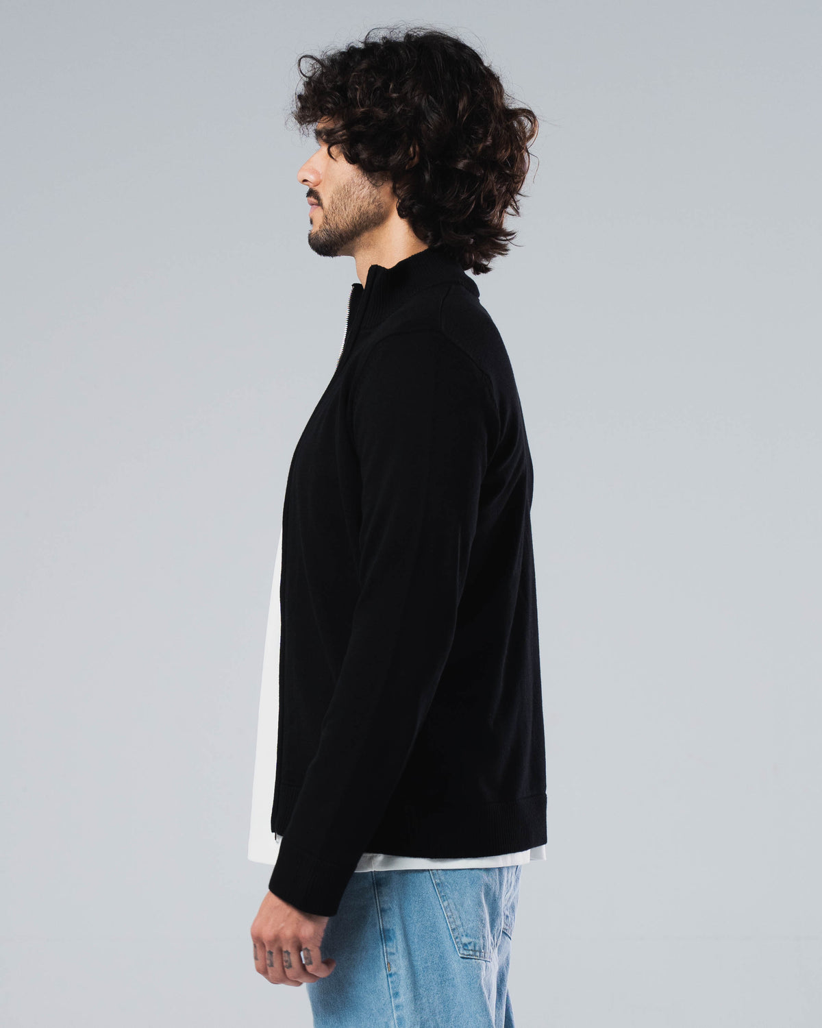 Knit Jacket