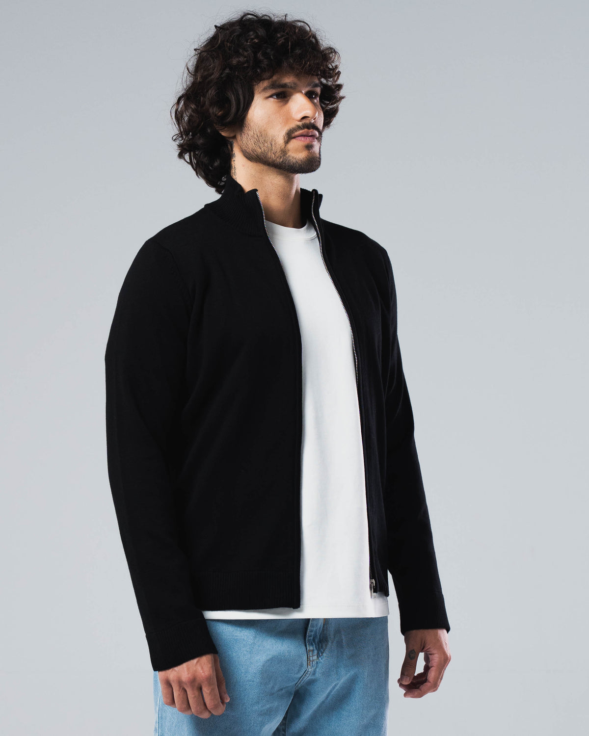 Knit Jacket