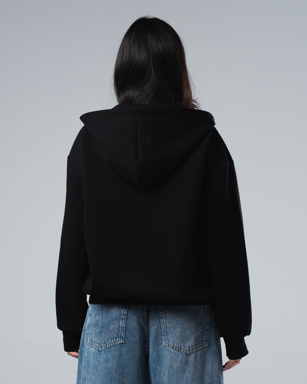 Scuba Cotton Zip Up Jacket