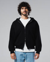Scuba Cotton Zip Up Jacket