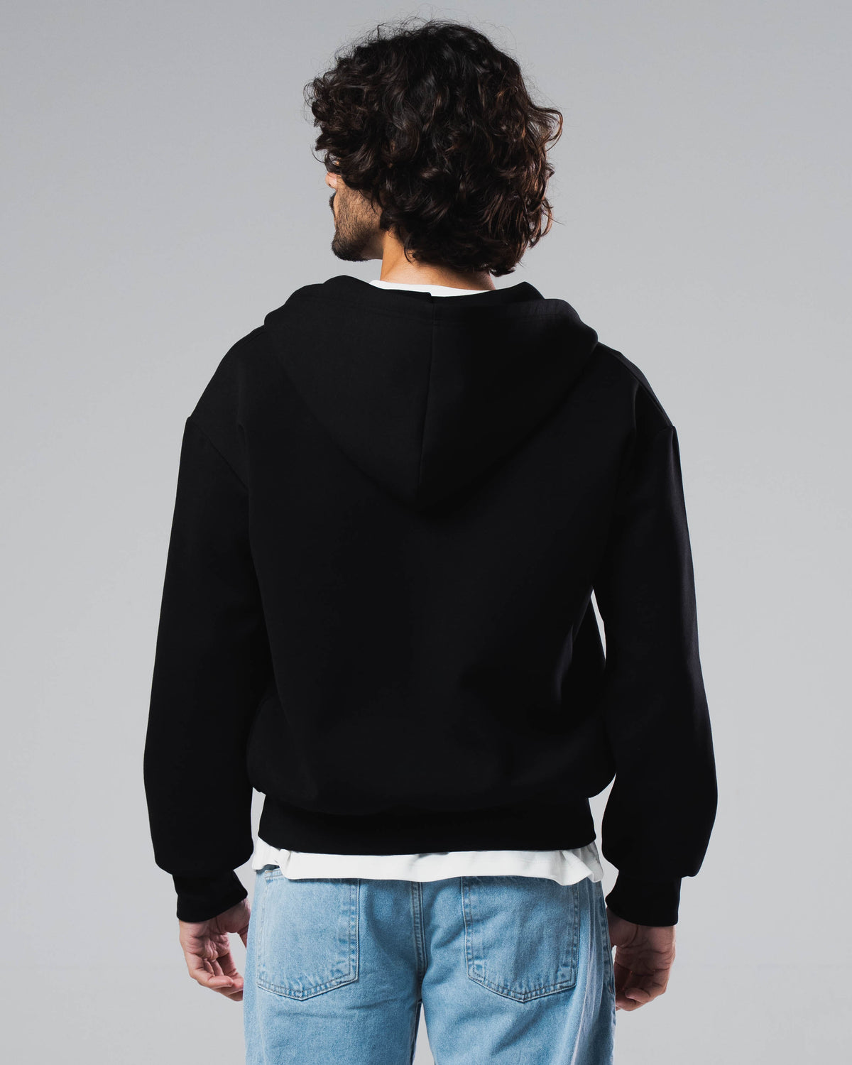 Scuba Cotton Zip Up Jacket