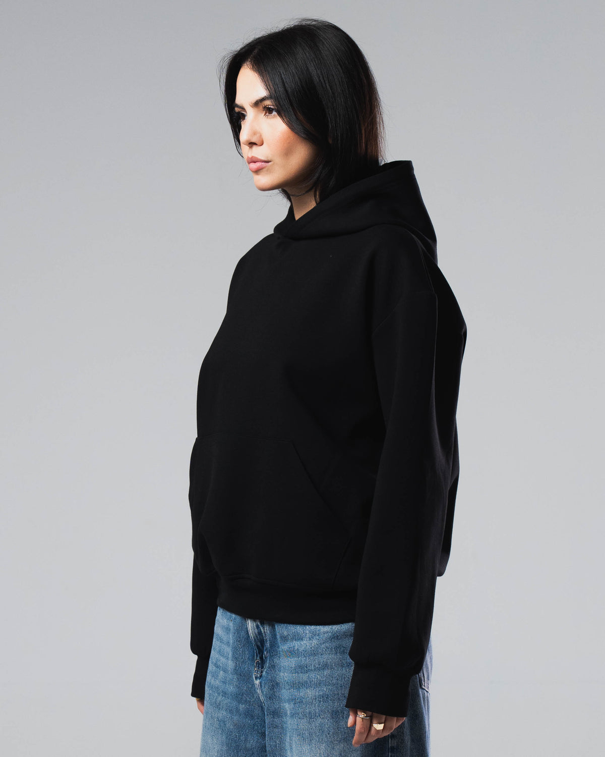 Scuba Cotton Hoodie