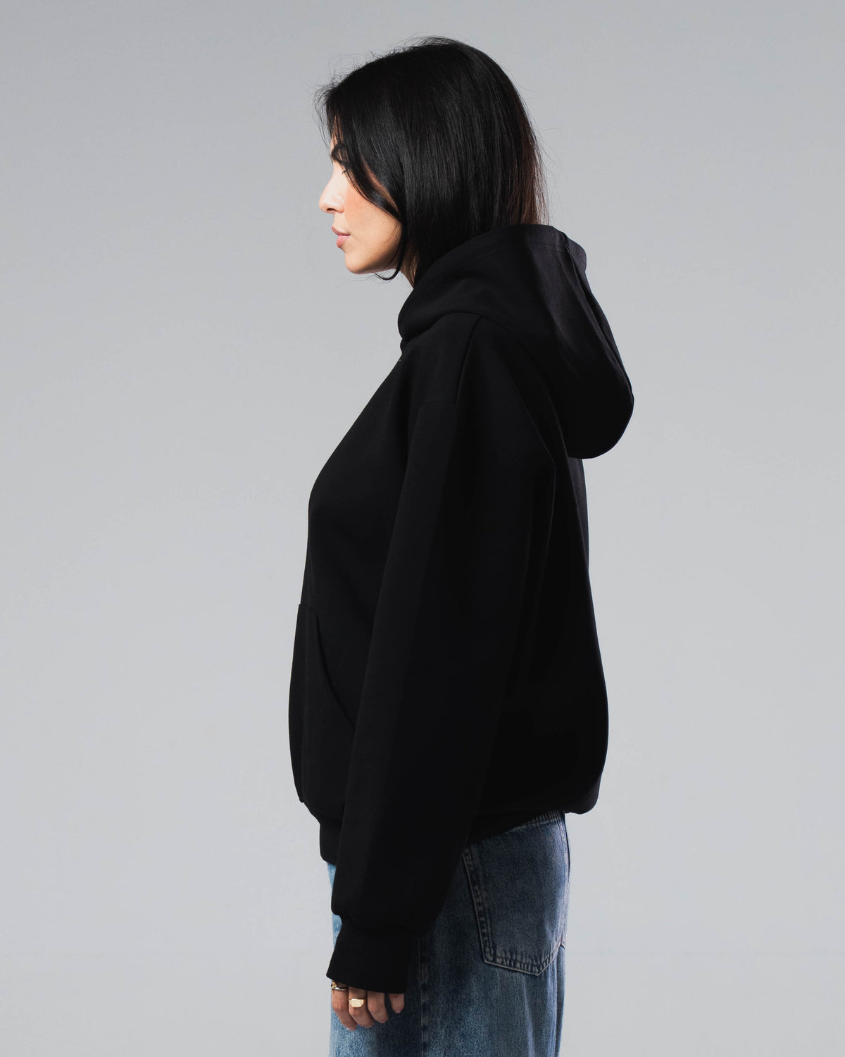 Scuba Cotton Hoodie