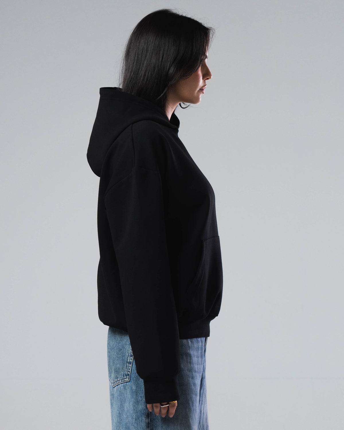Scuba Cotton Hoodie