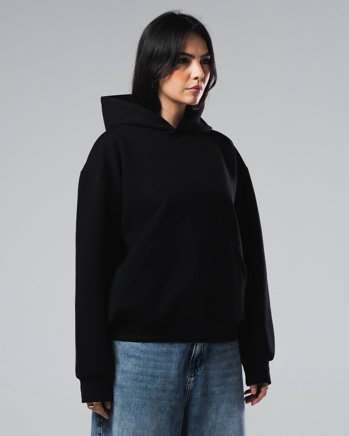 Scuba Cotton Hoodie
