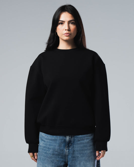 Scuba Cotton Crewneck
