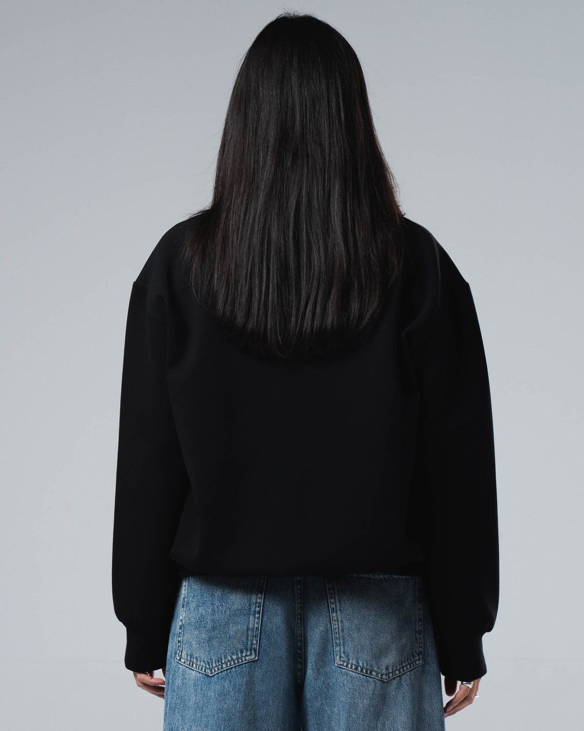 Scuba Cotton Crewneck
