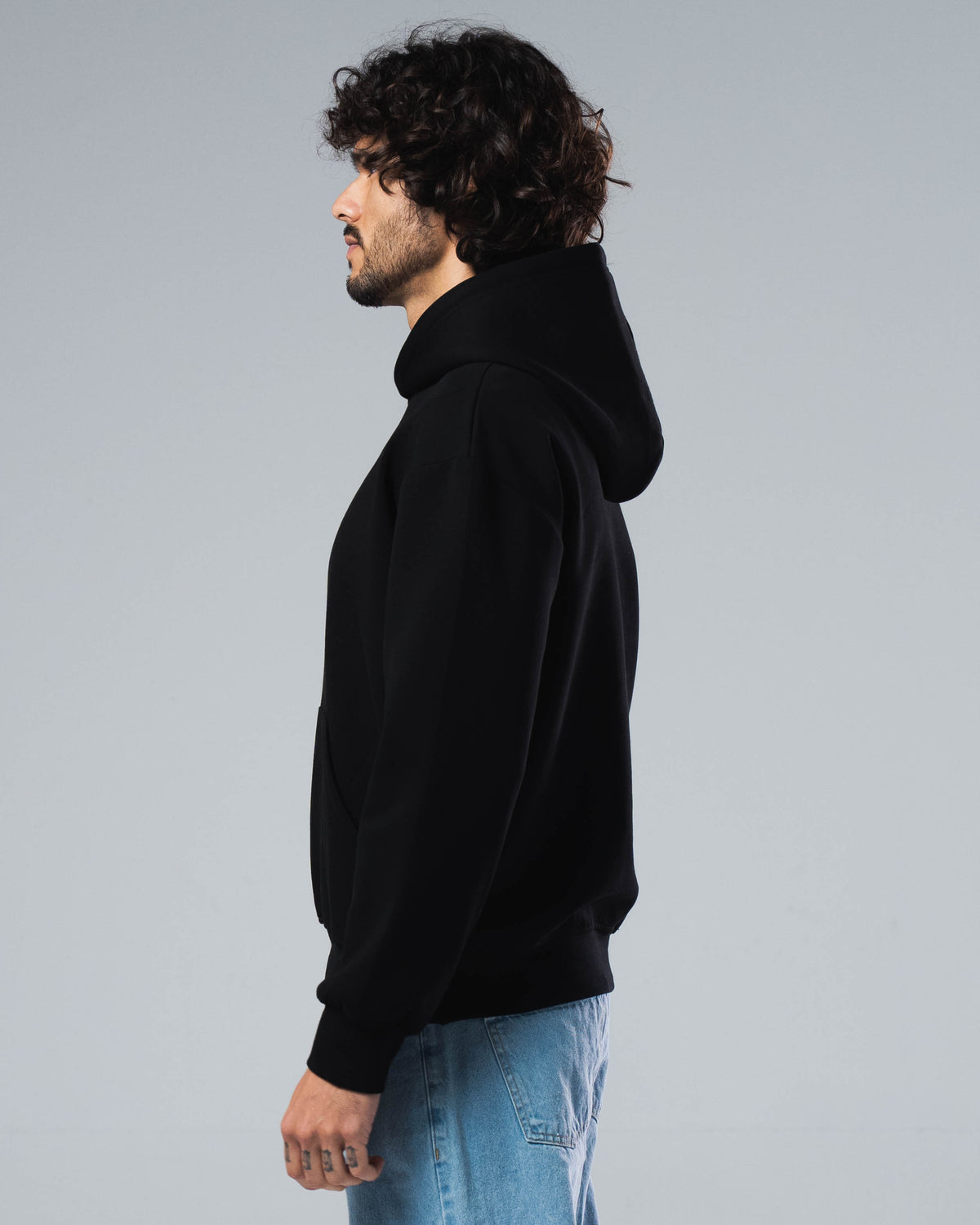 Scuba Cotton Hoodie