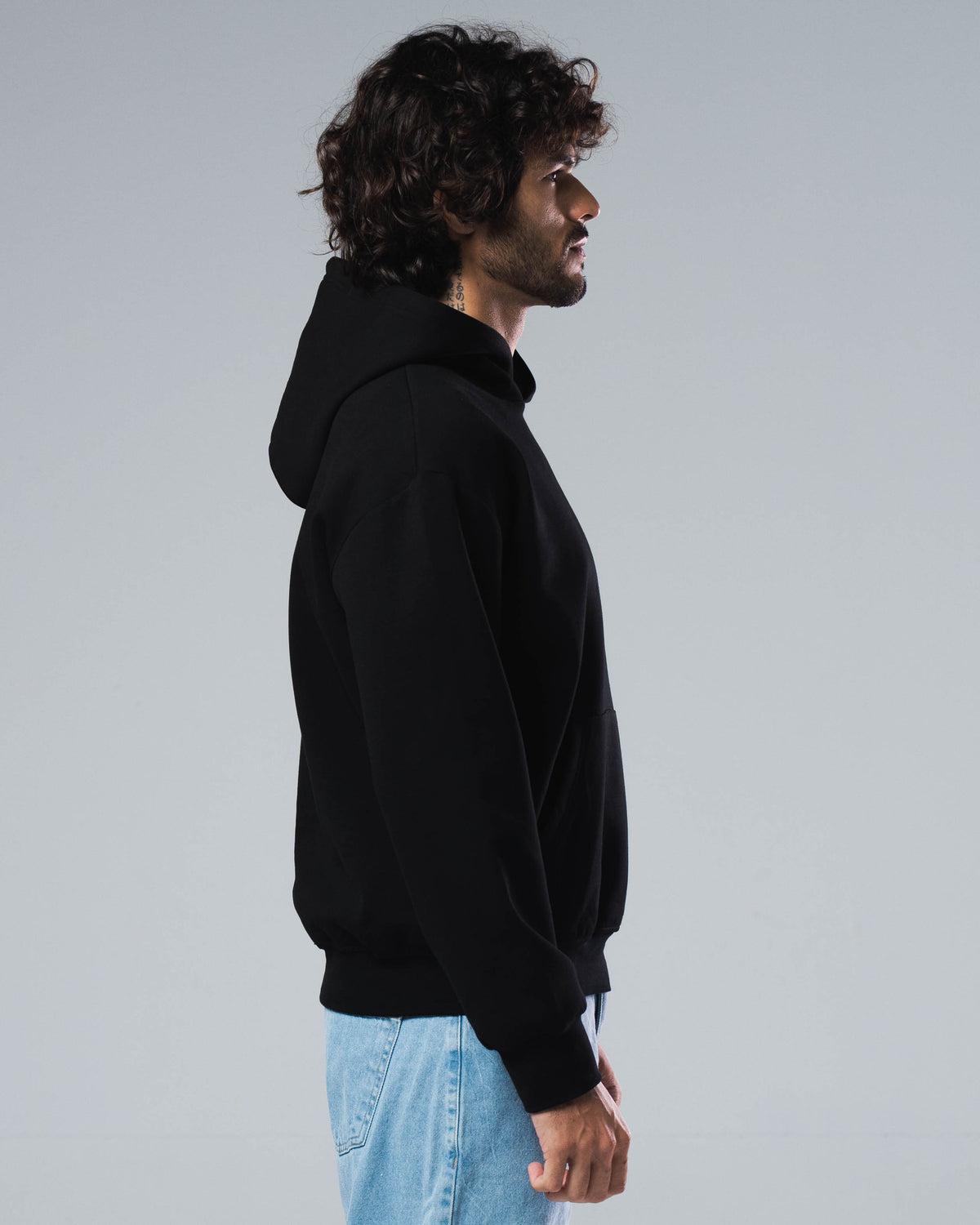 Scuba Cotton Hoodie