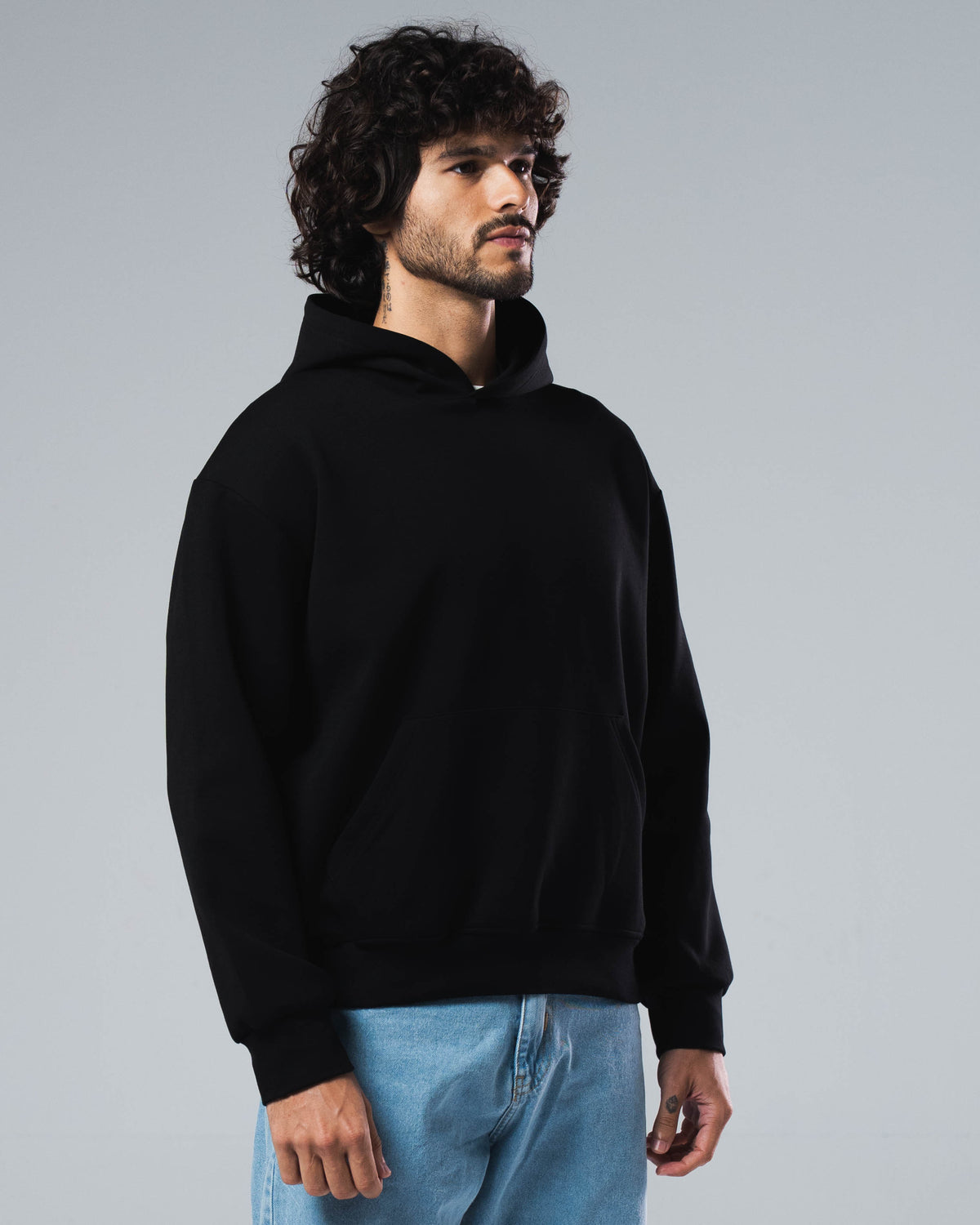 Scuba Cotton Hoodie