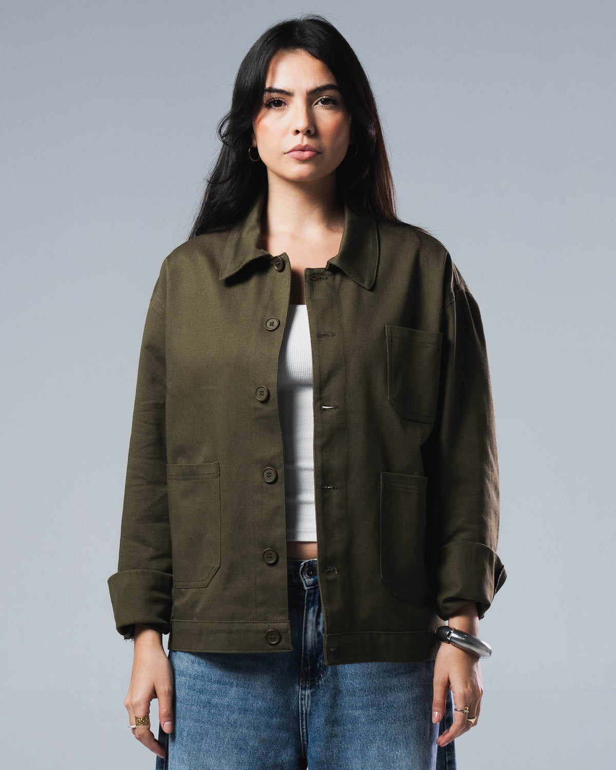 French Chore Jacket