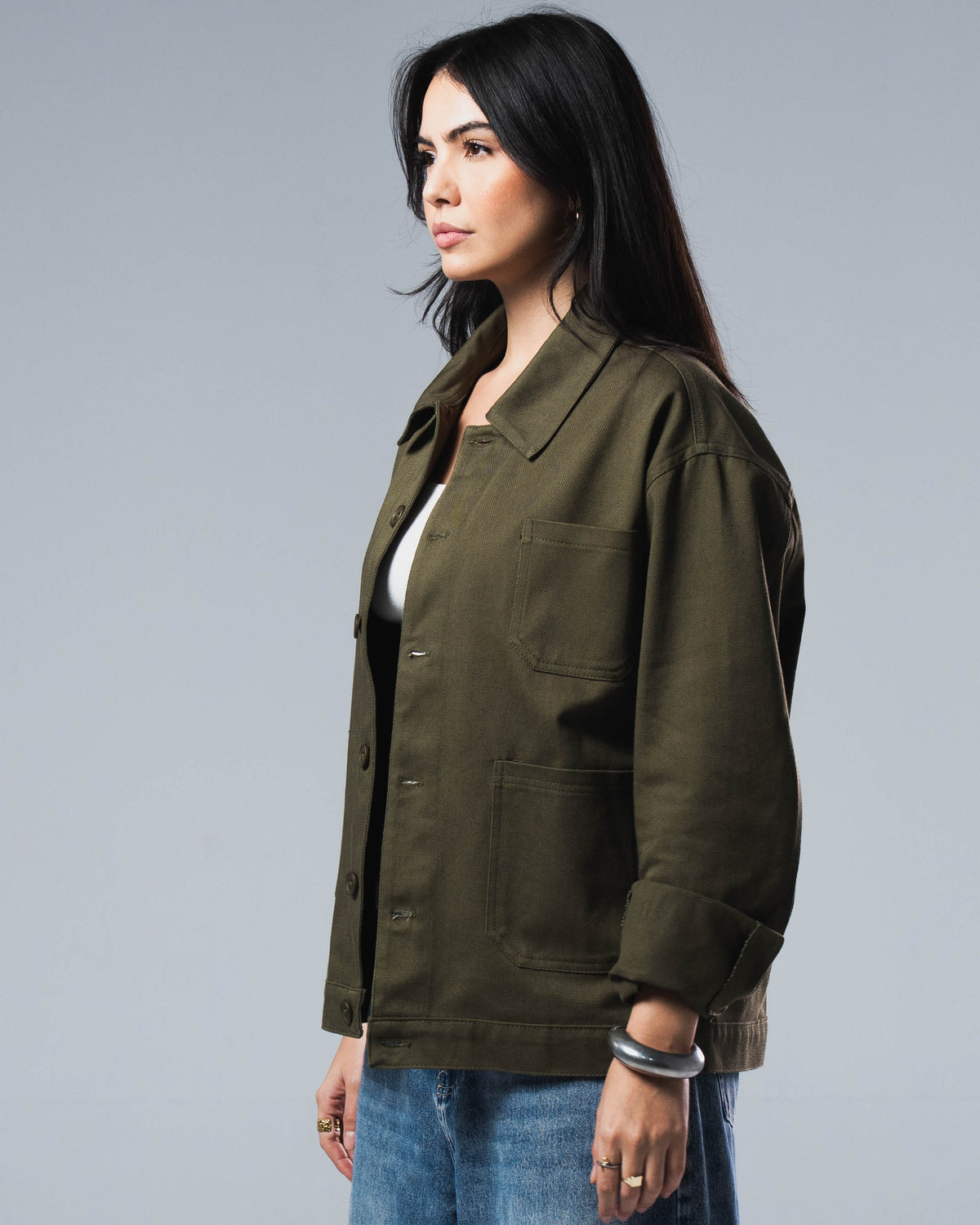 French Chore Jacket