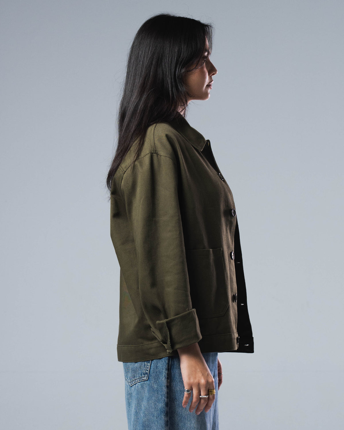 French Chore Jacket