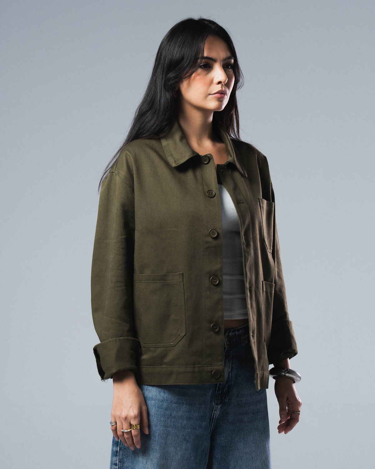 French Chore Jacket