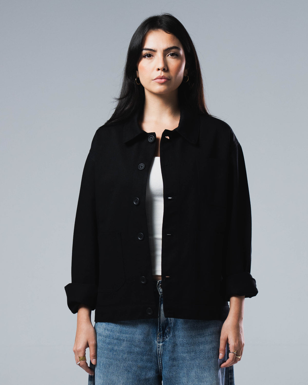 French Chore Jacket