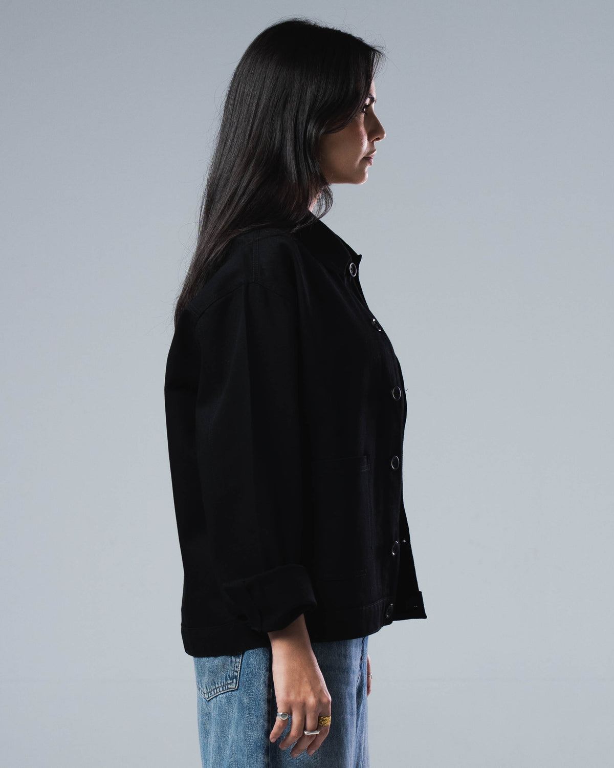 French Chore Jacket