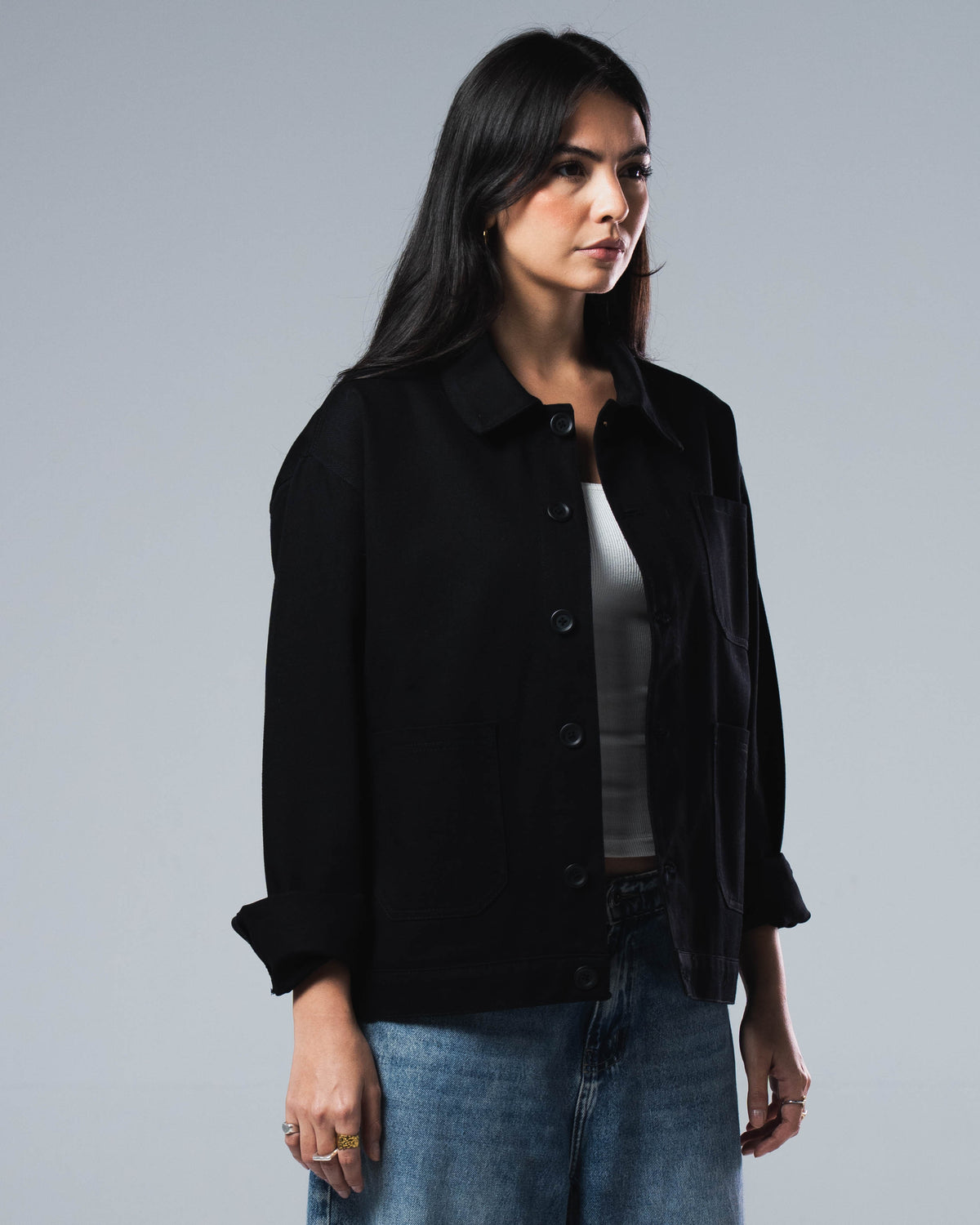 French Chore Jacket