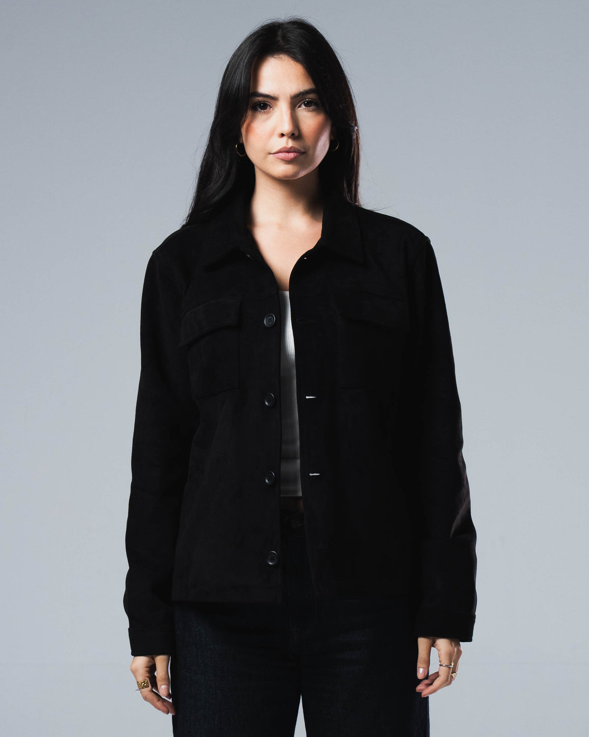 Suede Jacket