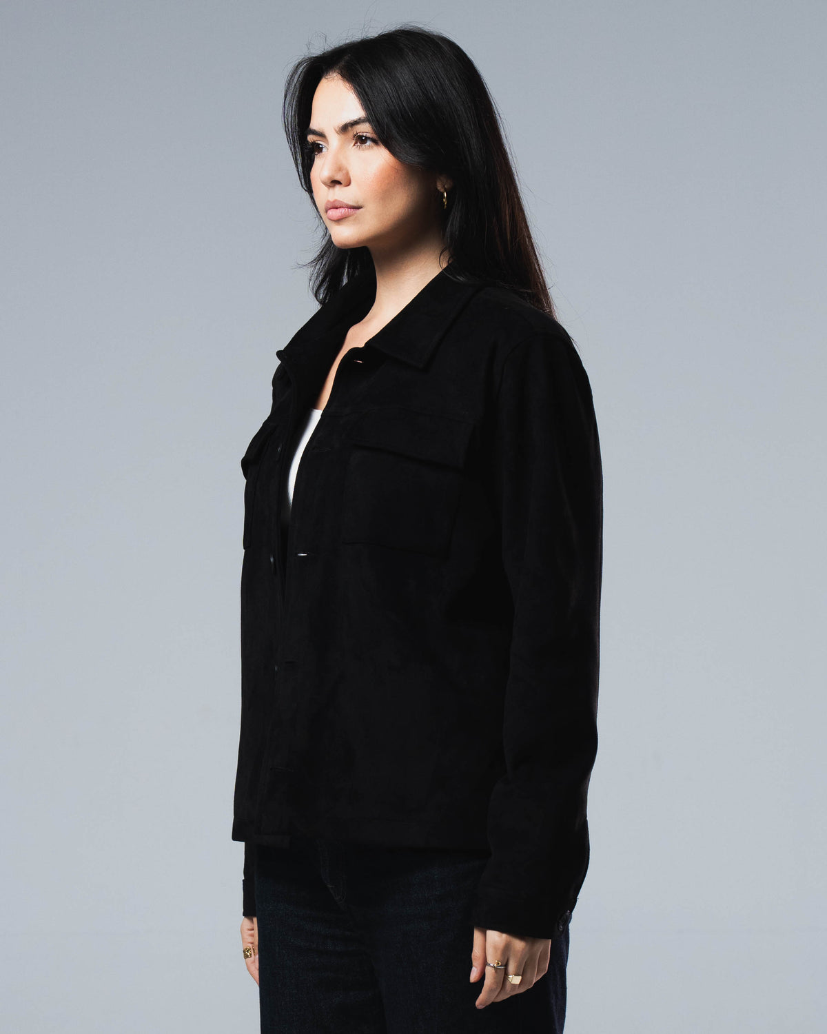 Suede Jacket