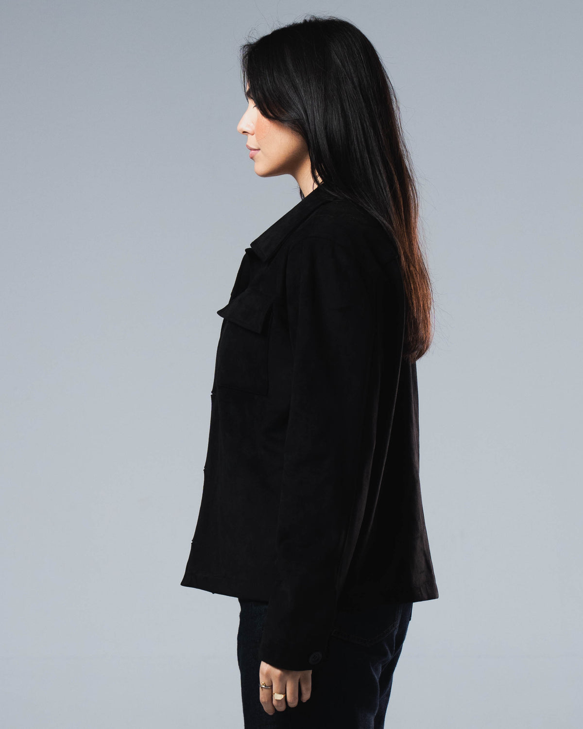 Suede Jacket