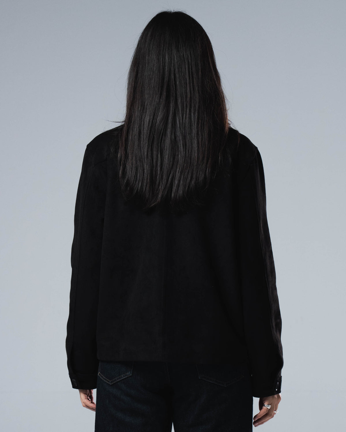 Suede Jacket