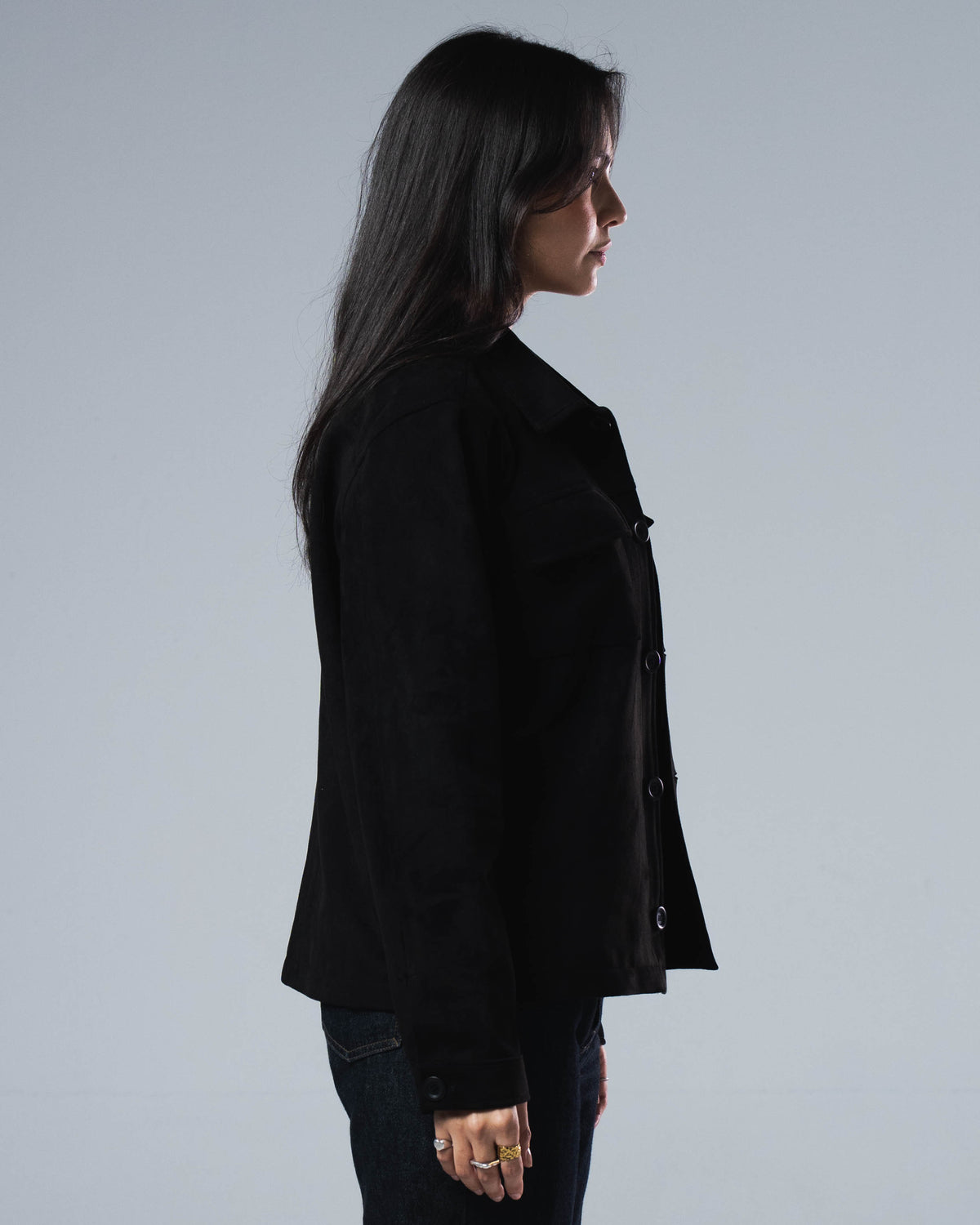 Suede Jacket