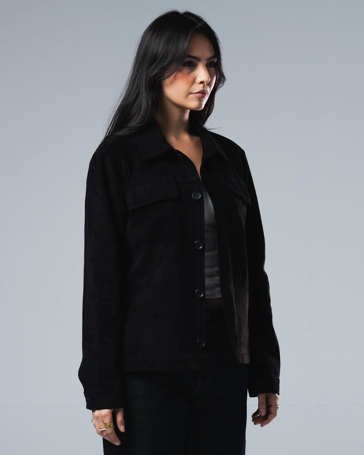 Suede Jacket