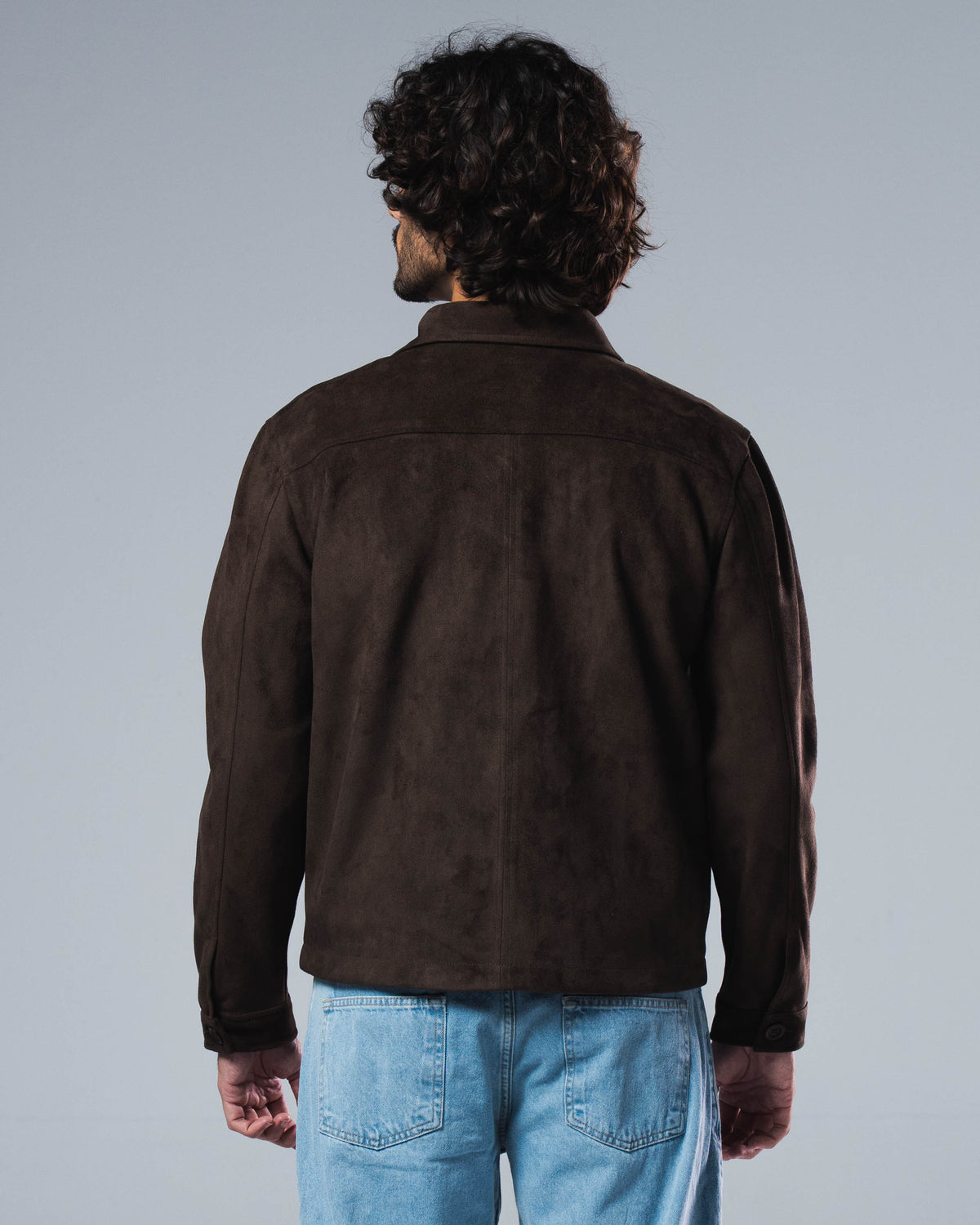 Suede Jacket