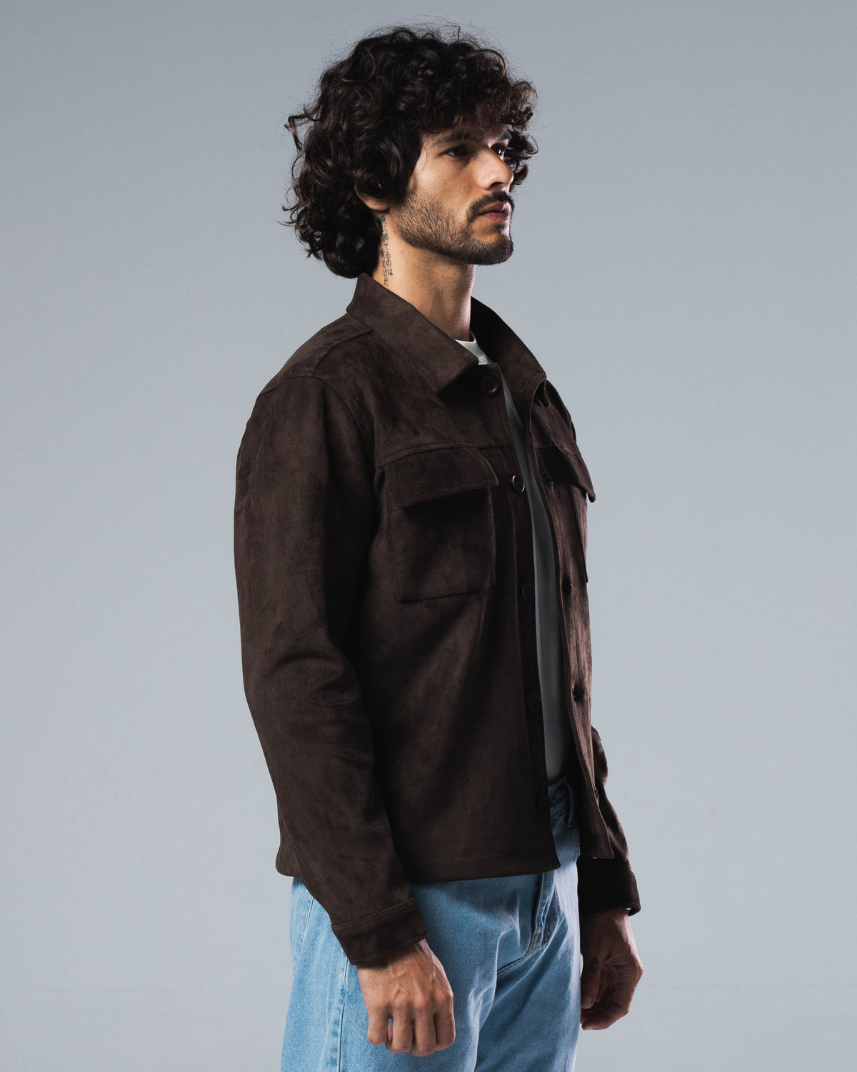 Suede Jacket