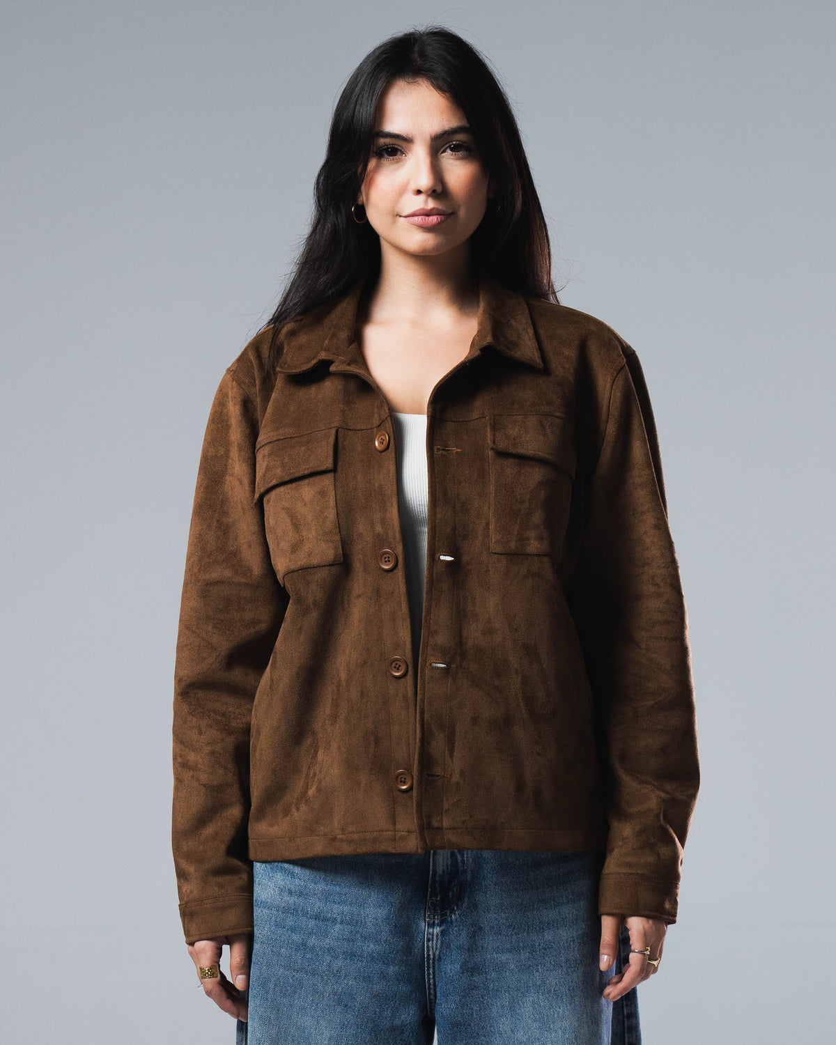 Suede Jacket