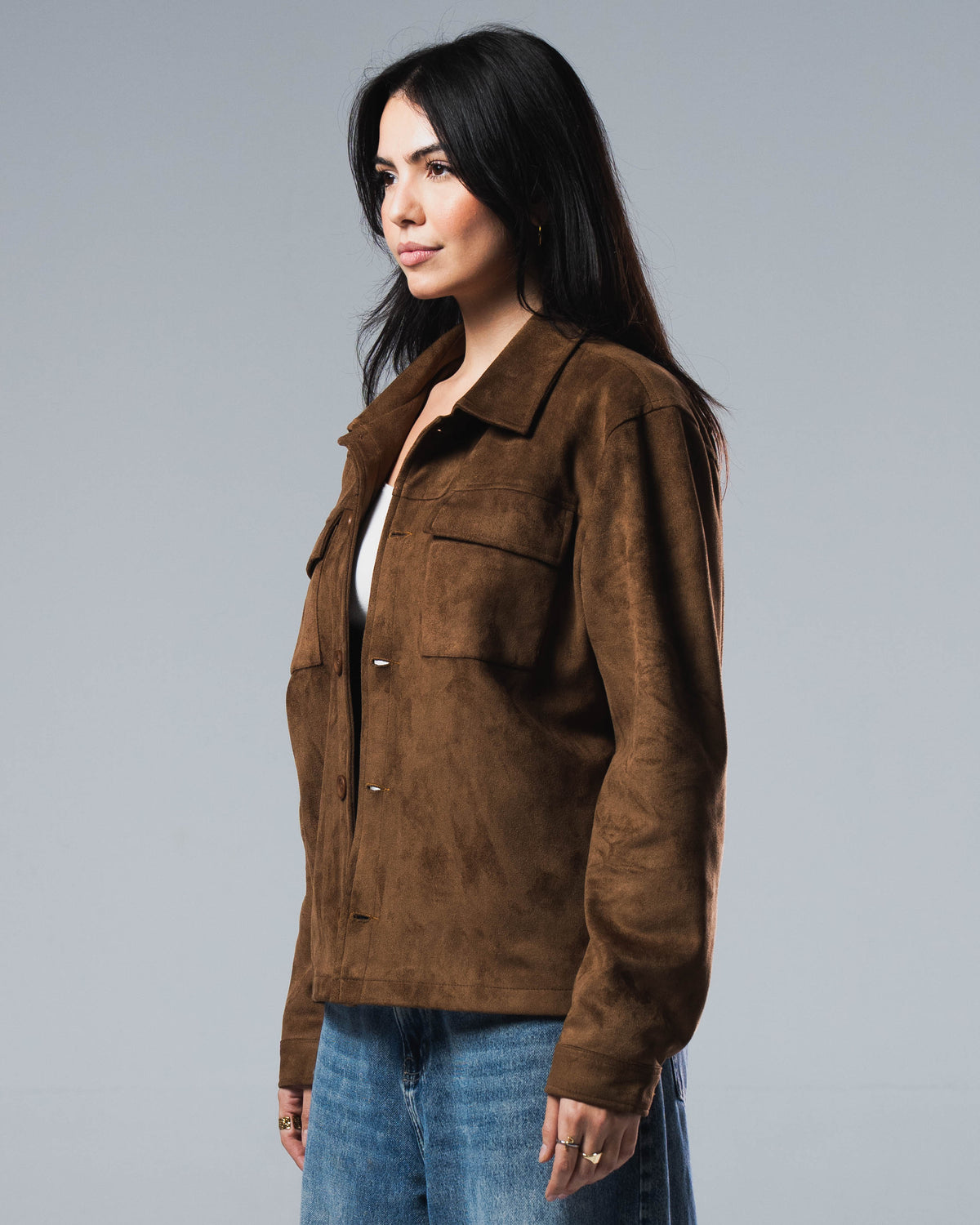 Suede Jacket