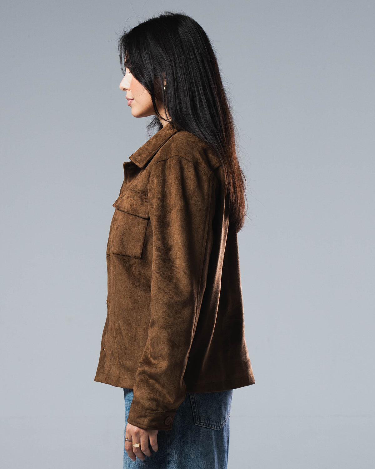 Suede Jacket