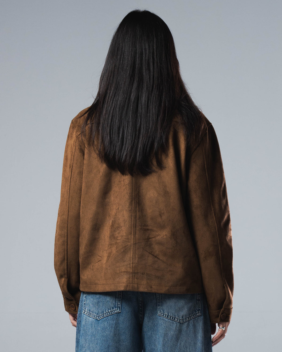 Suede Jacket