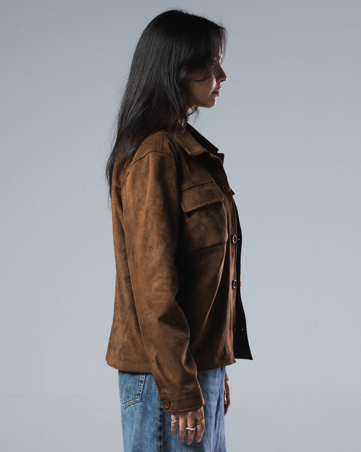 Suede Jacket