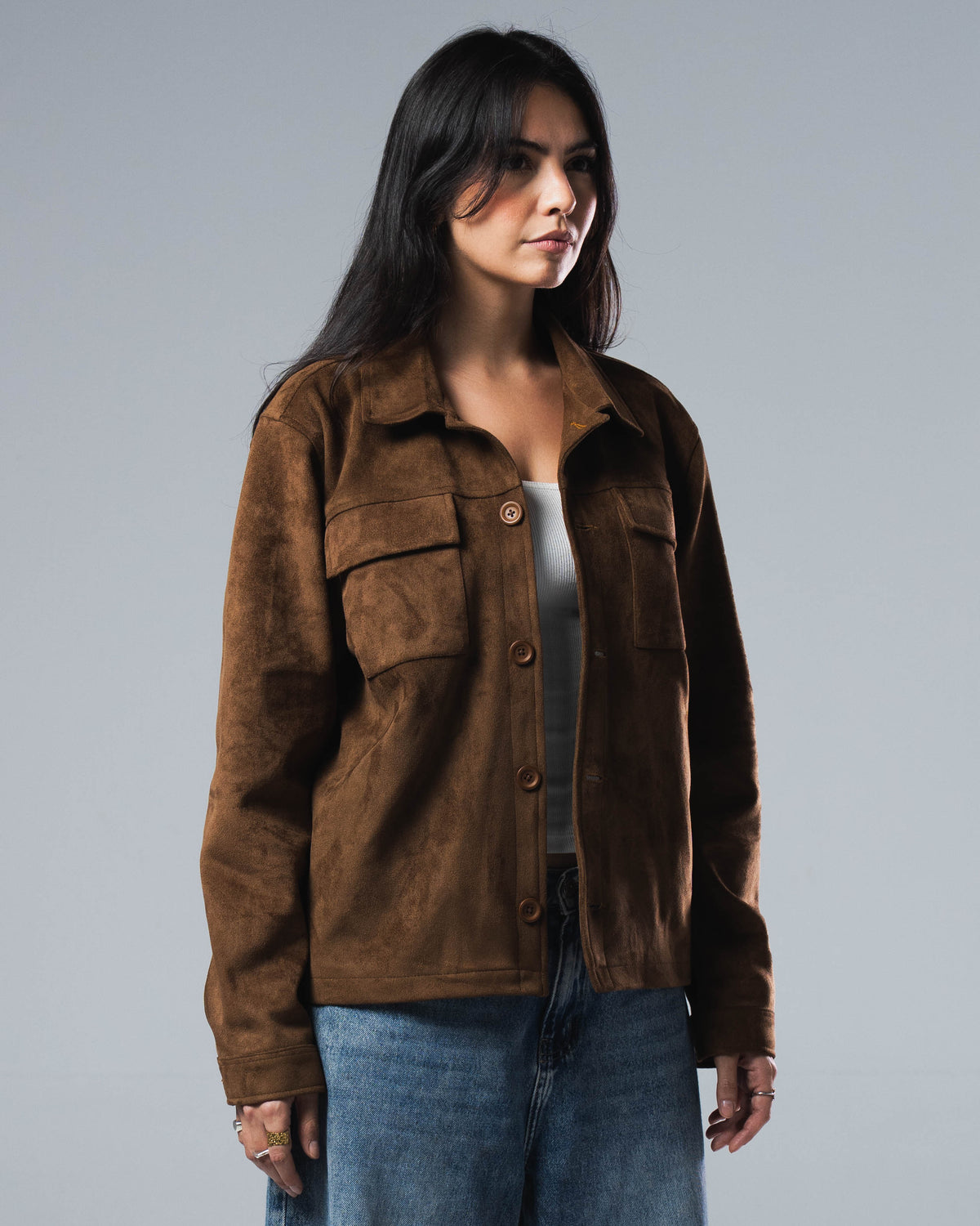 Suede Jacket