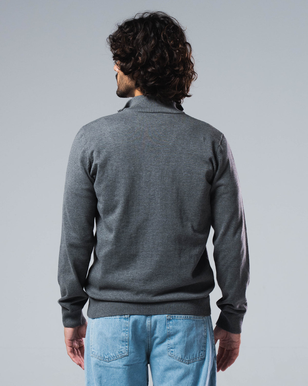 Knit Quarter Zip