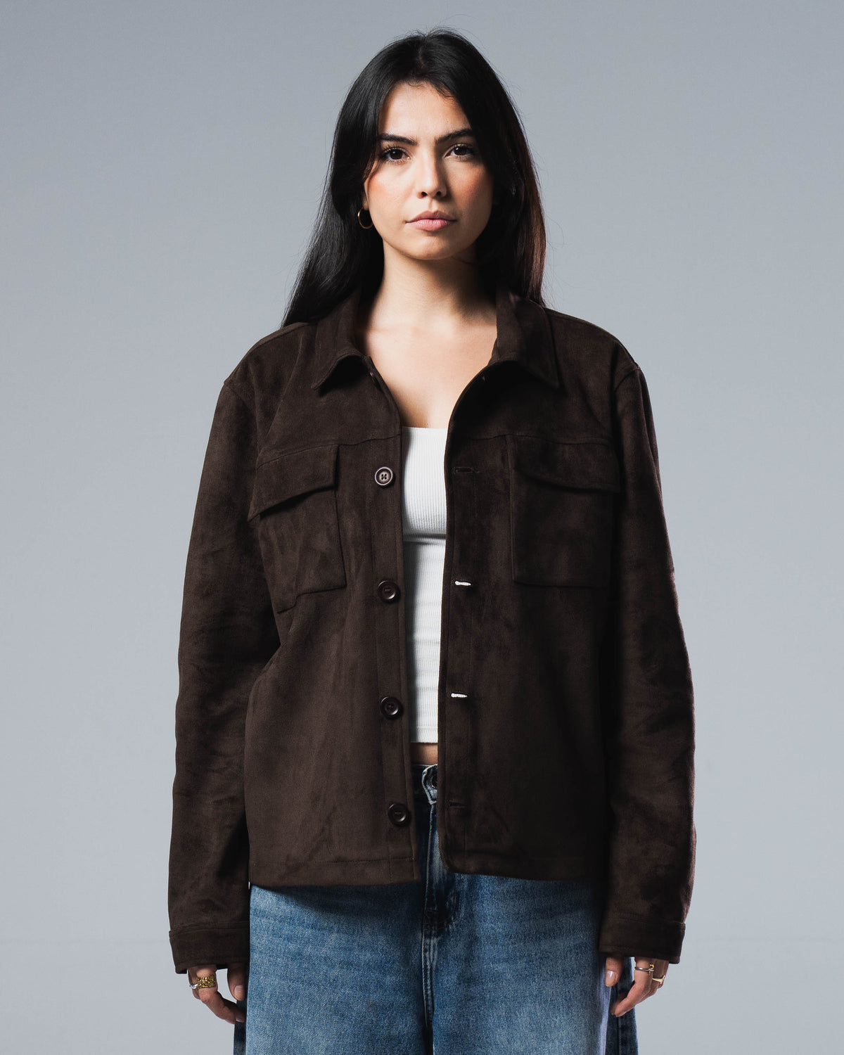Suede Jacket