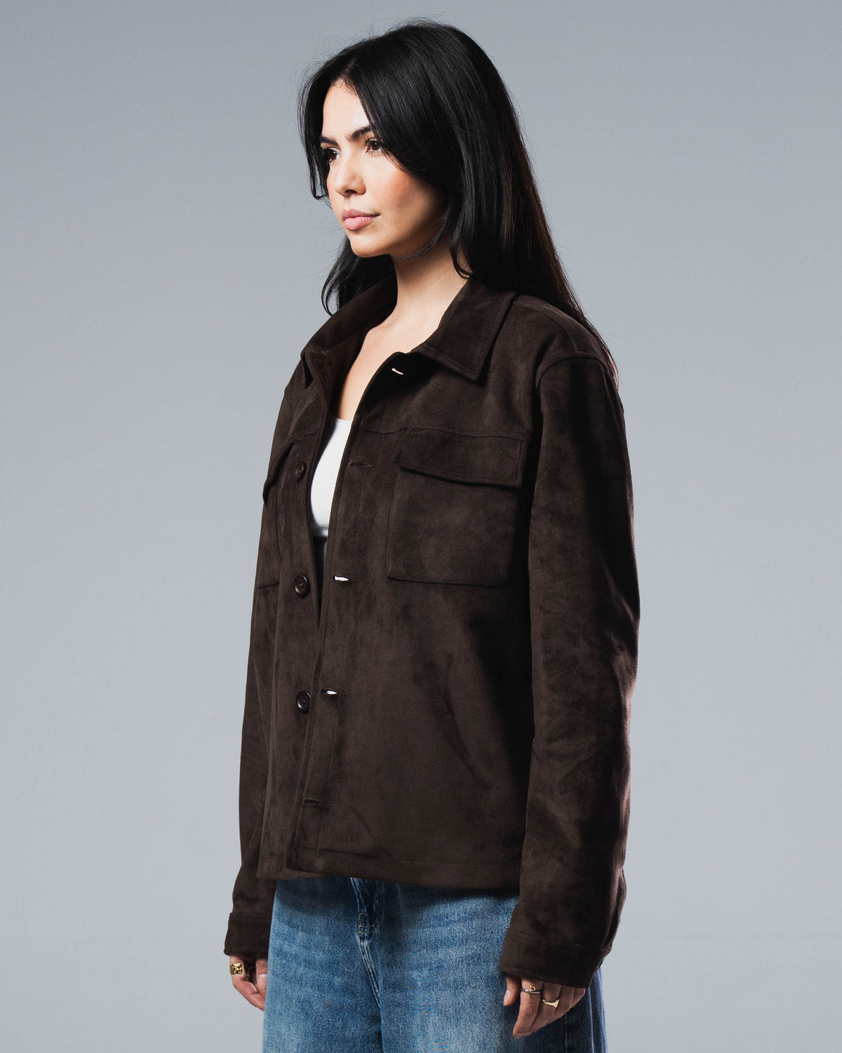 Suede Jacket
