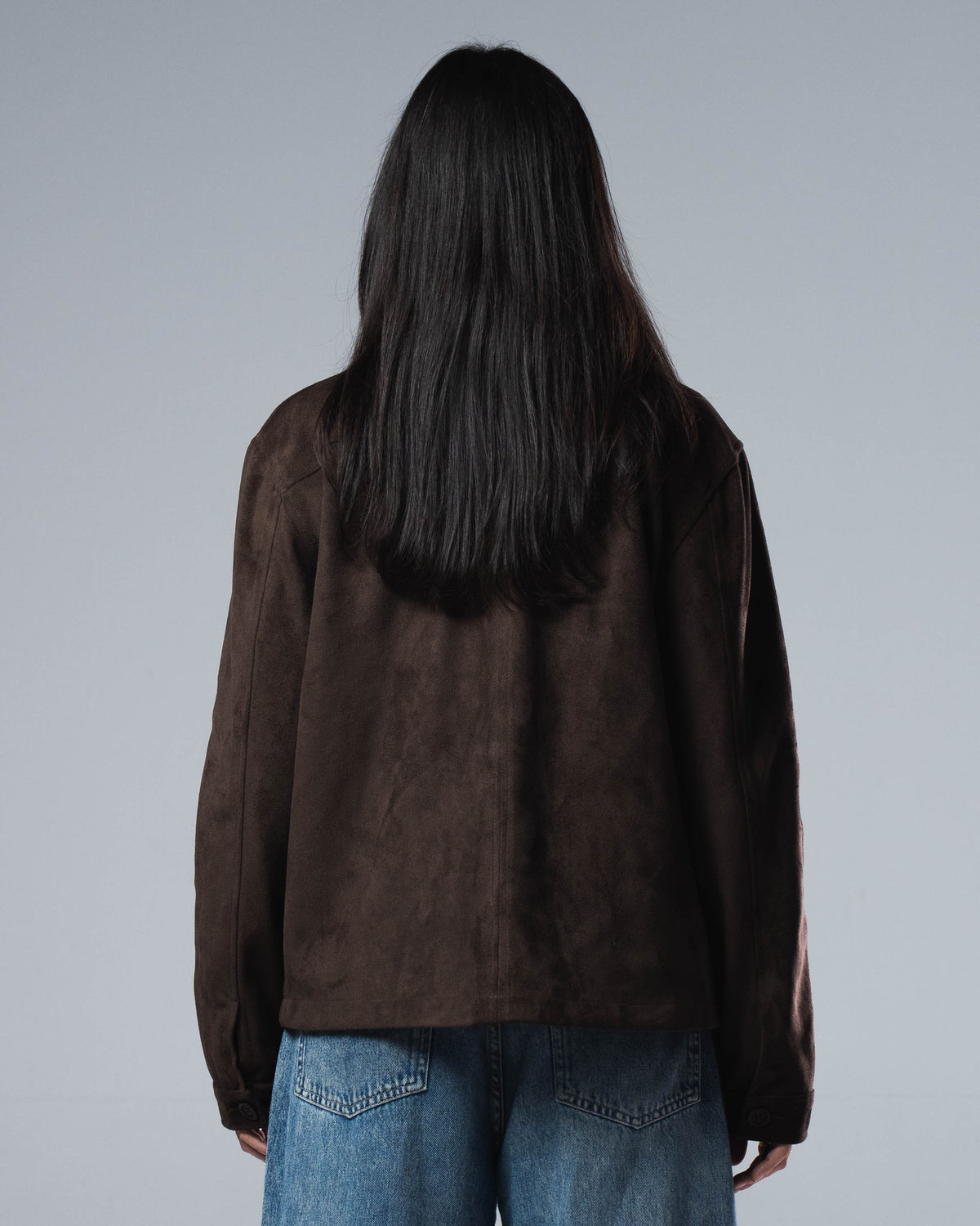 Suede Jacket