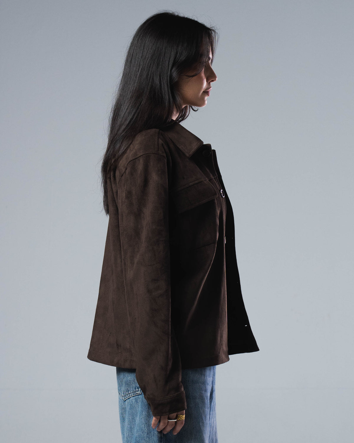 Suede Jacket