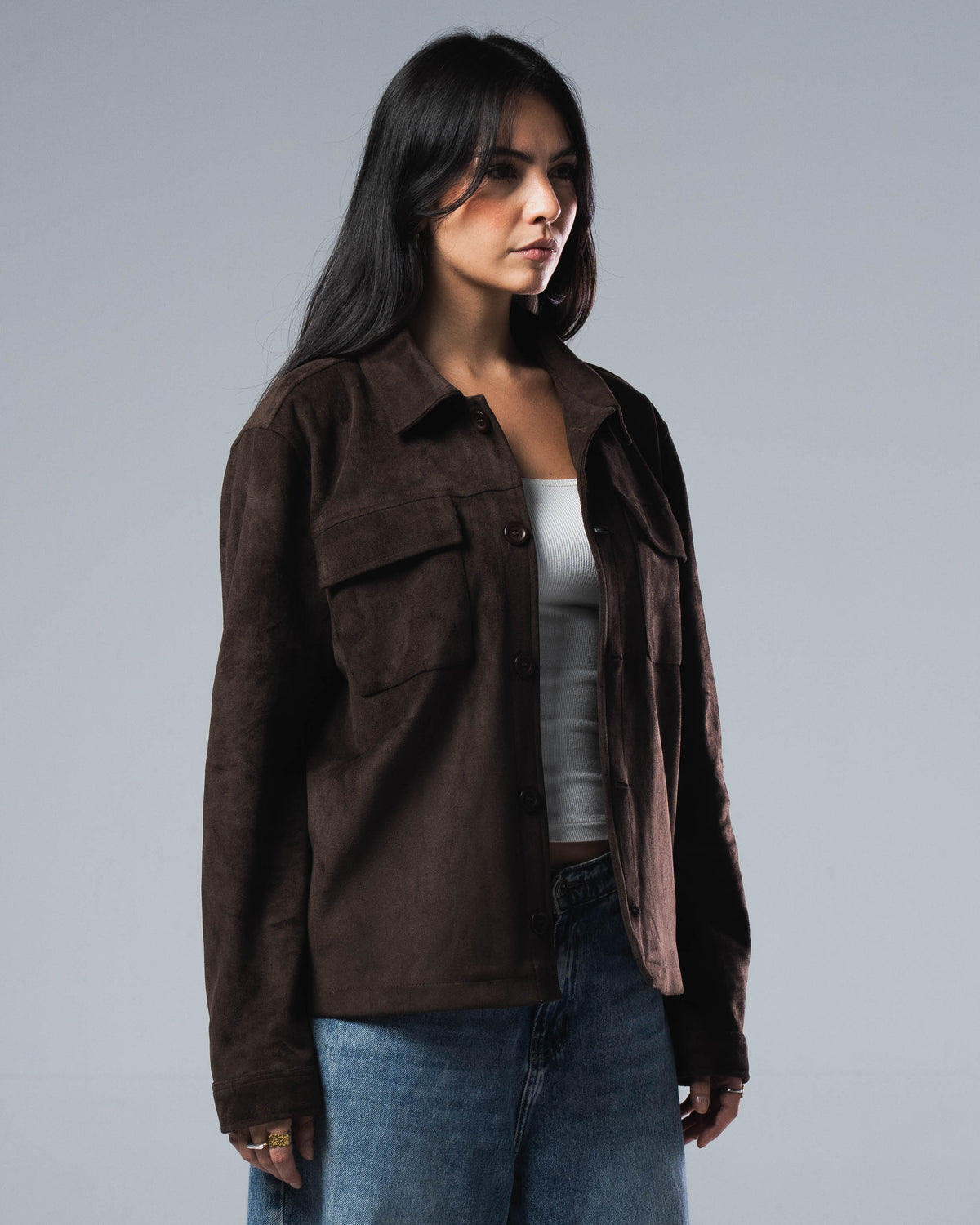 Suede Jacket