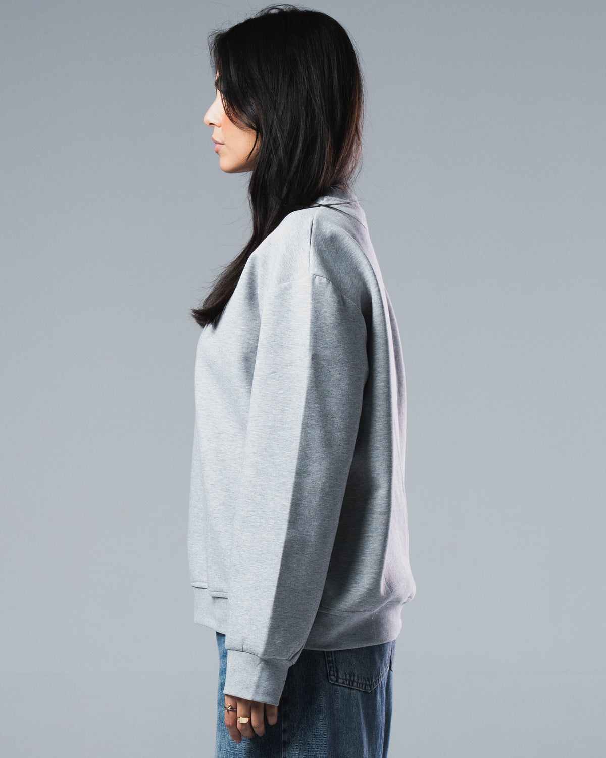 Scuba Cotton Crewneck