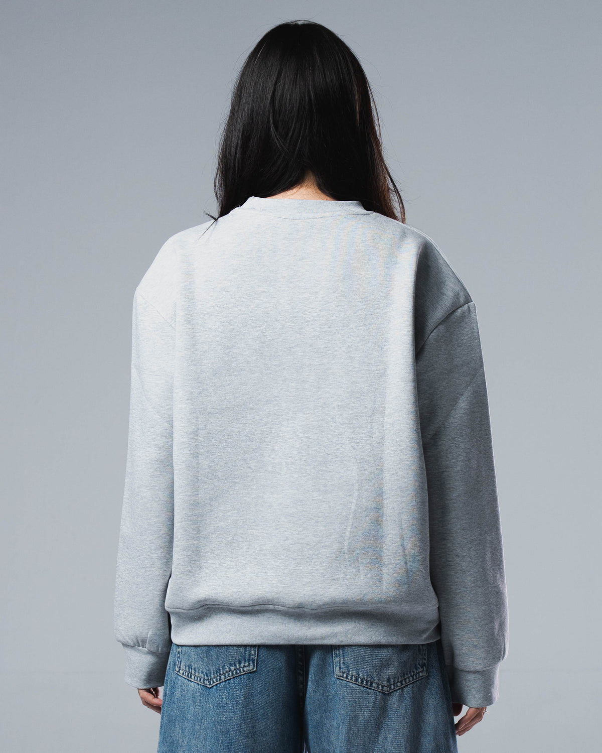 Scuba Cotton Crewneck