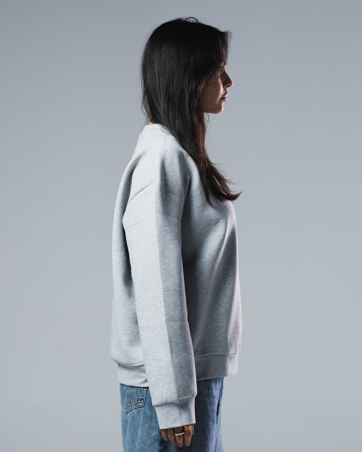 Scuba Cotton Crewneck