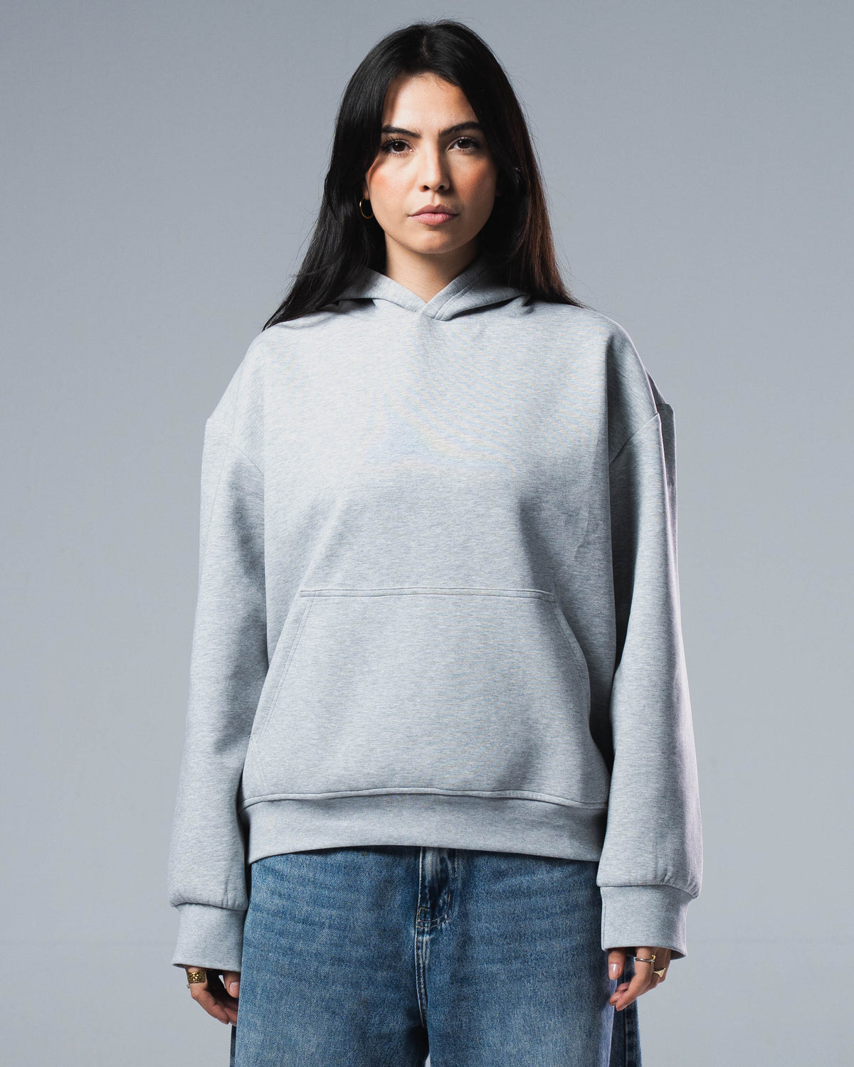 Scuba Cotton Hoodie